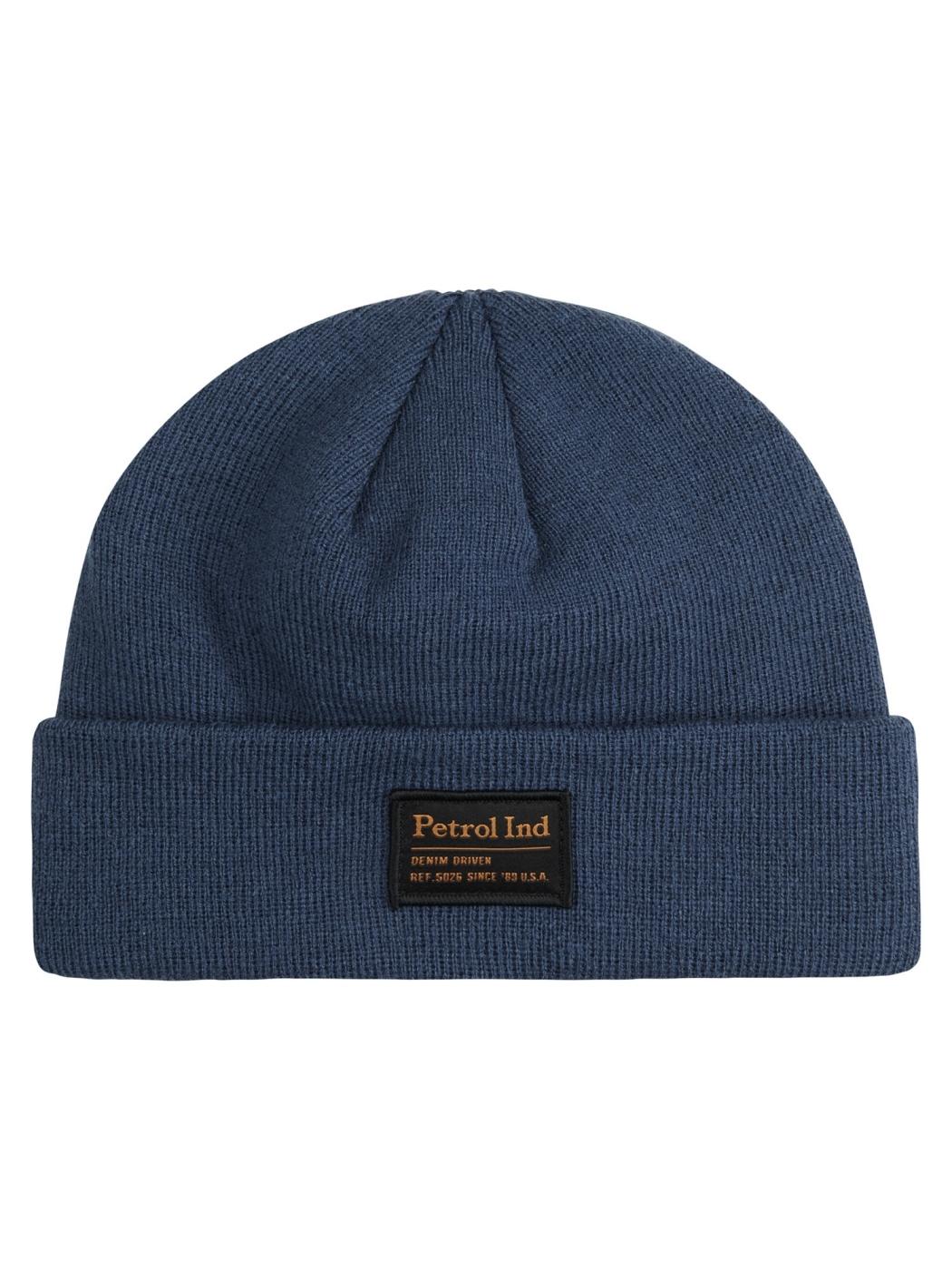 GORRO PETROL AZUL