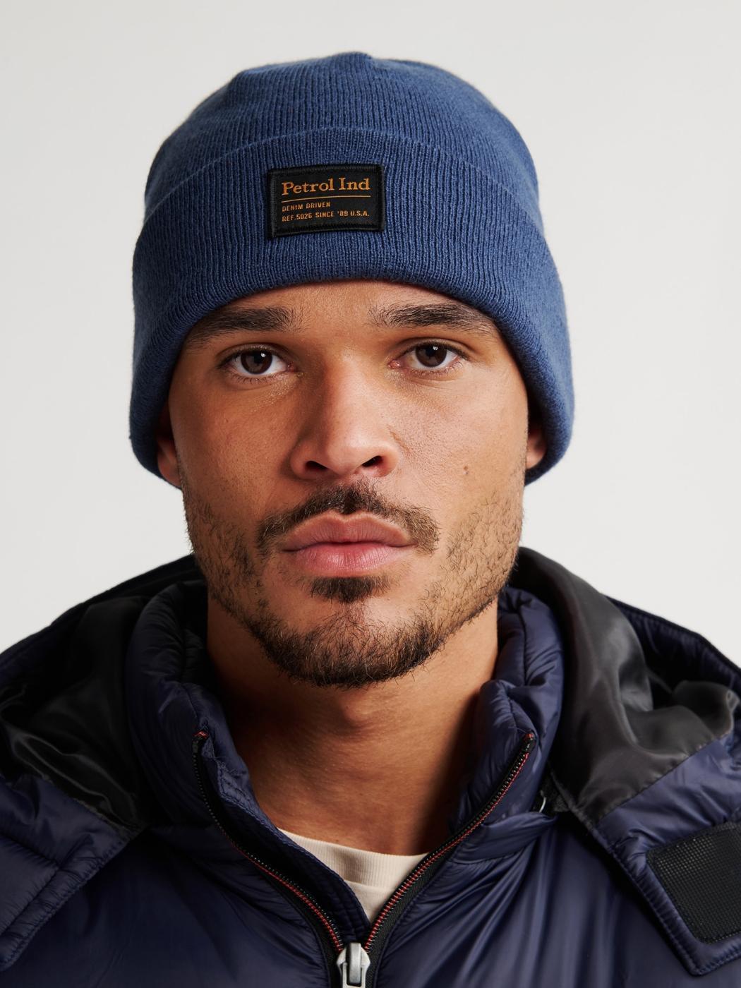 GORRO PETROL AZUL