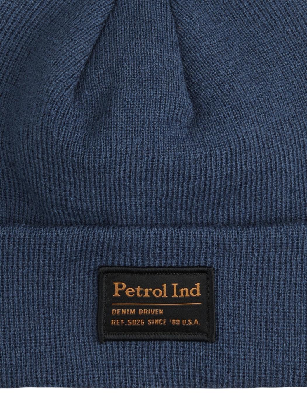 GORRO PETROL AZUL