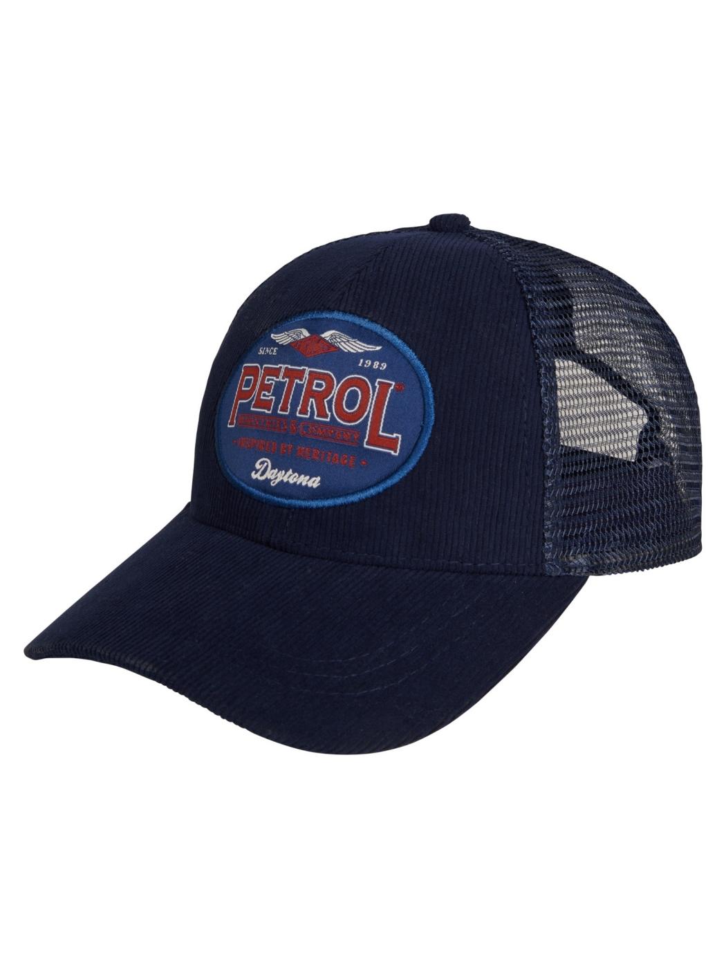GORRA PETROL AZUL OSCURO