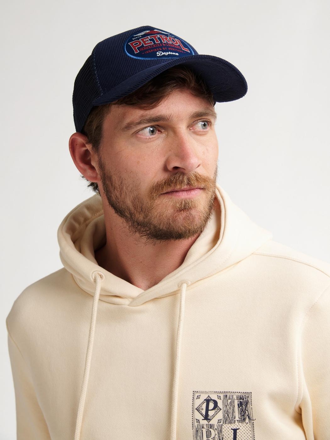 GORRA PETROL AZUL OSCURO