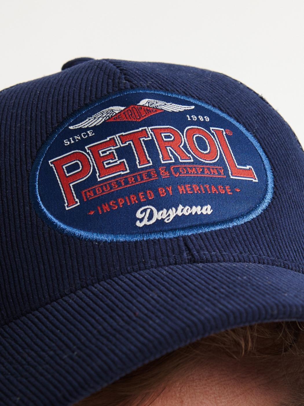 GORRA PETROL AZUL OSCURO
