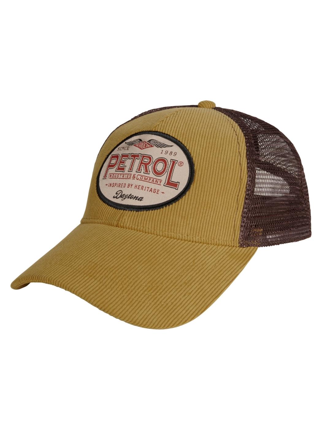 GORRA PETROL AMARILLO