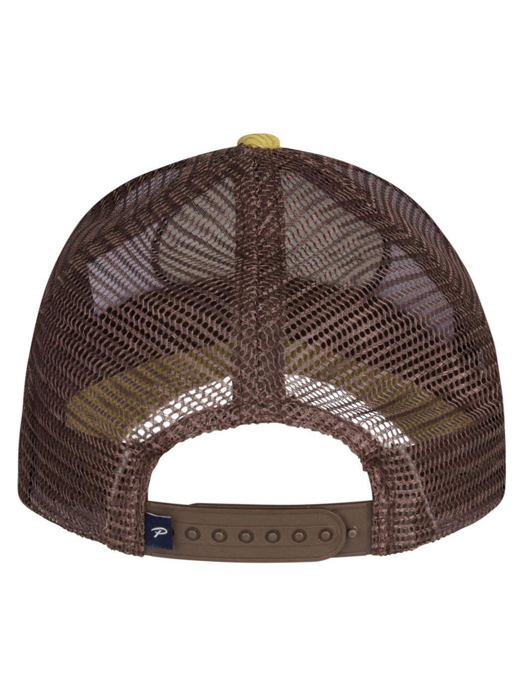 GORRA PETROL AMARILLO