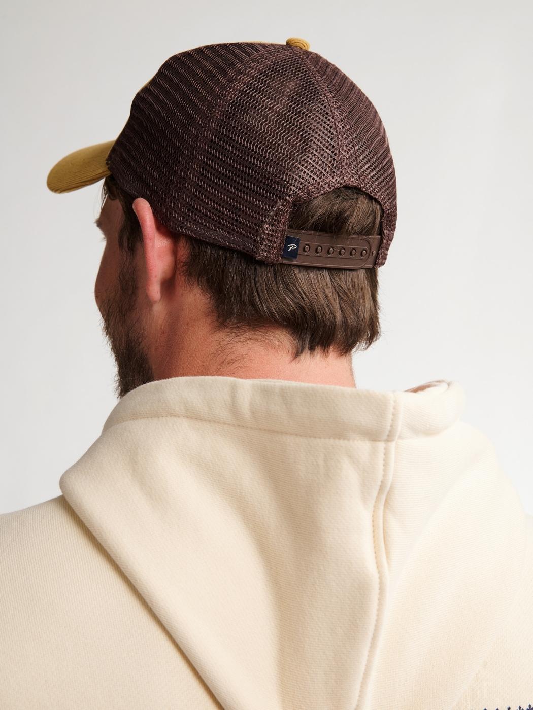 GORRA PETROL AMARILLO