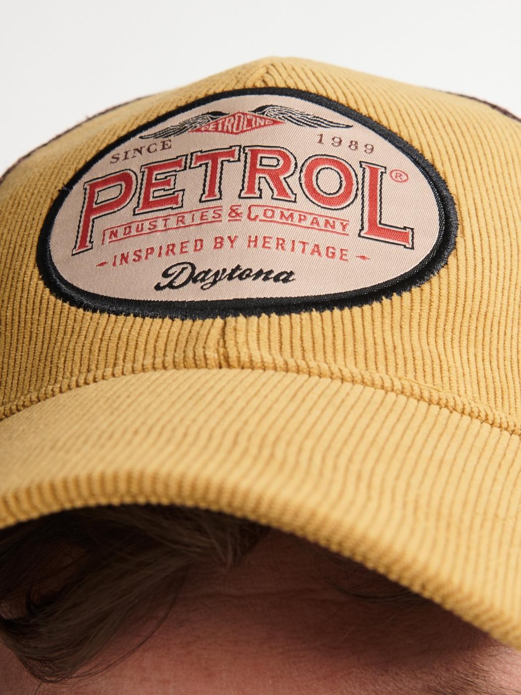 GORRA PETROL AMARILLO
