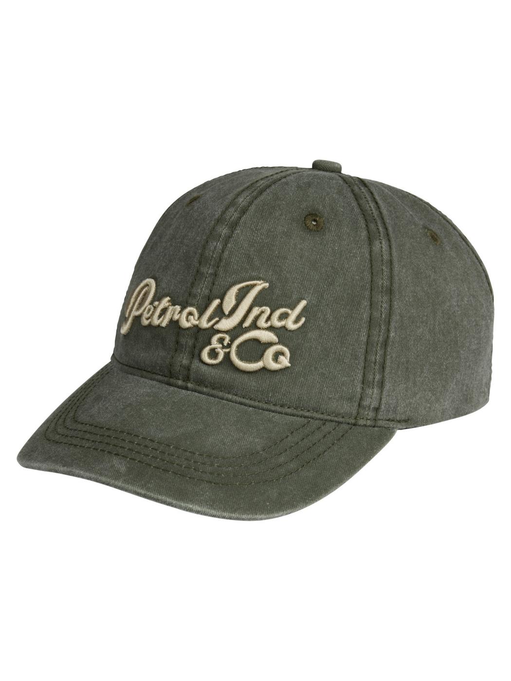GORRA PETROL VERDE OSCURO