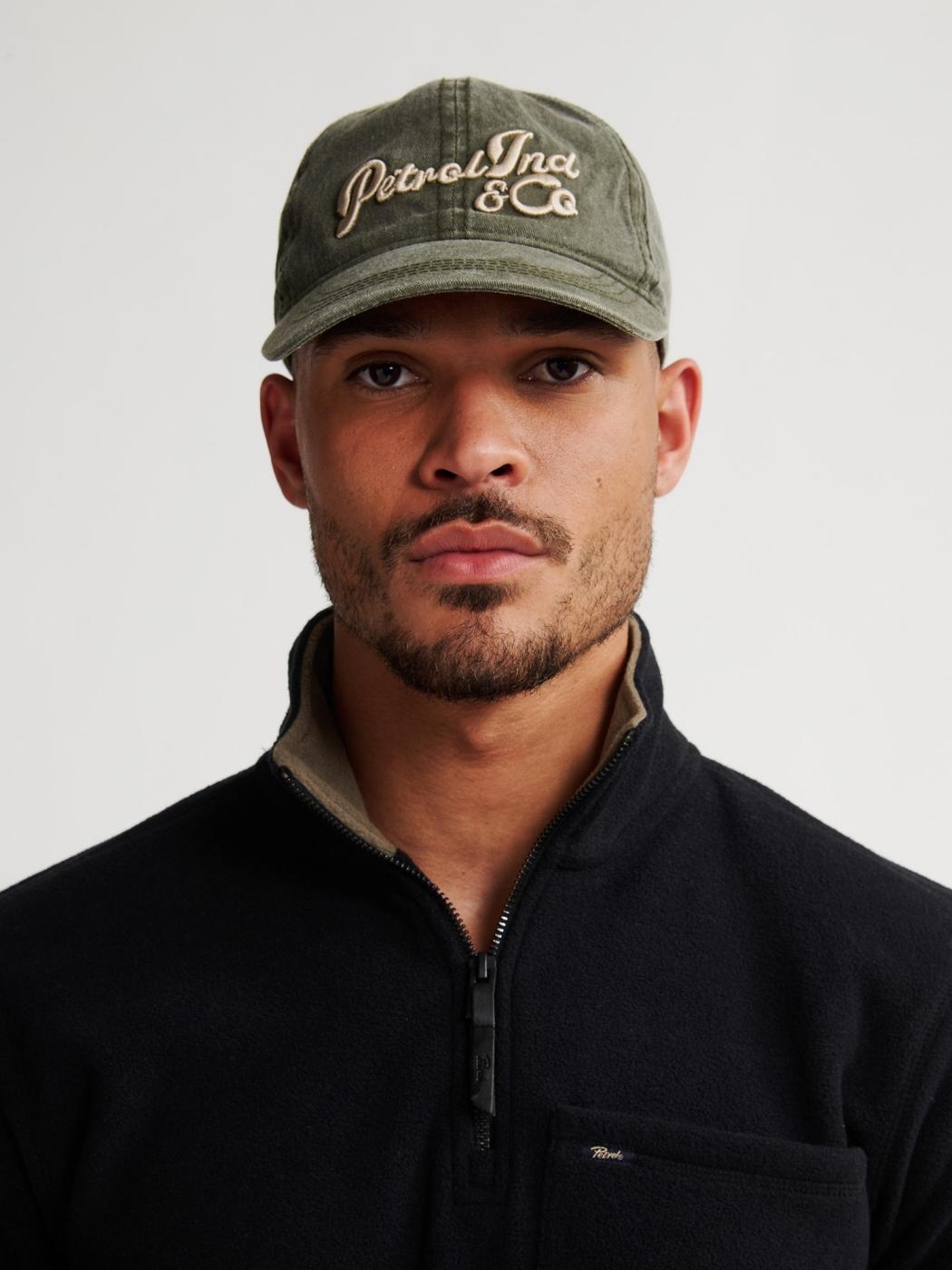 GORRA PETROL VERDE OSCURO