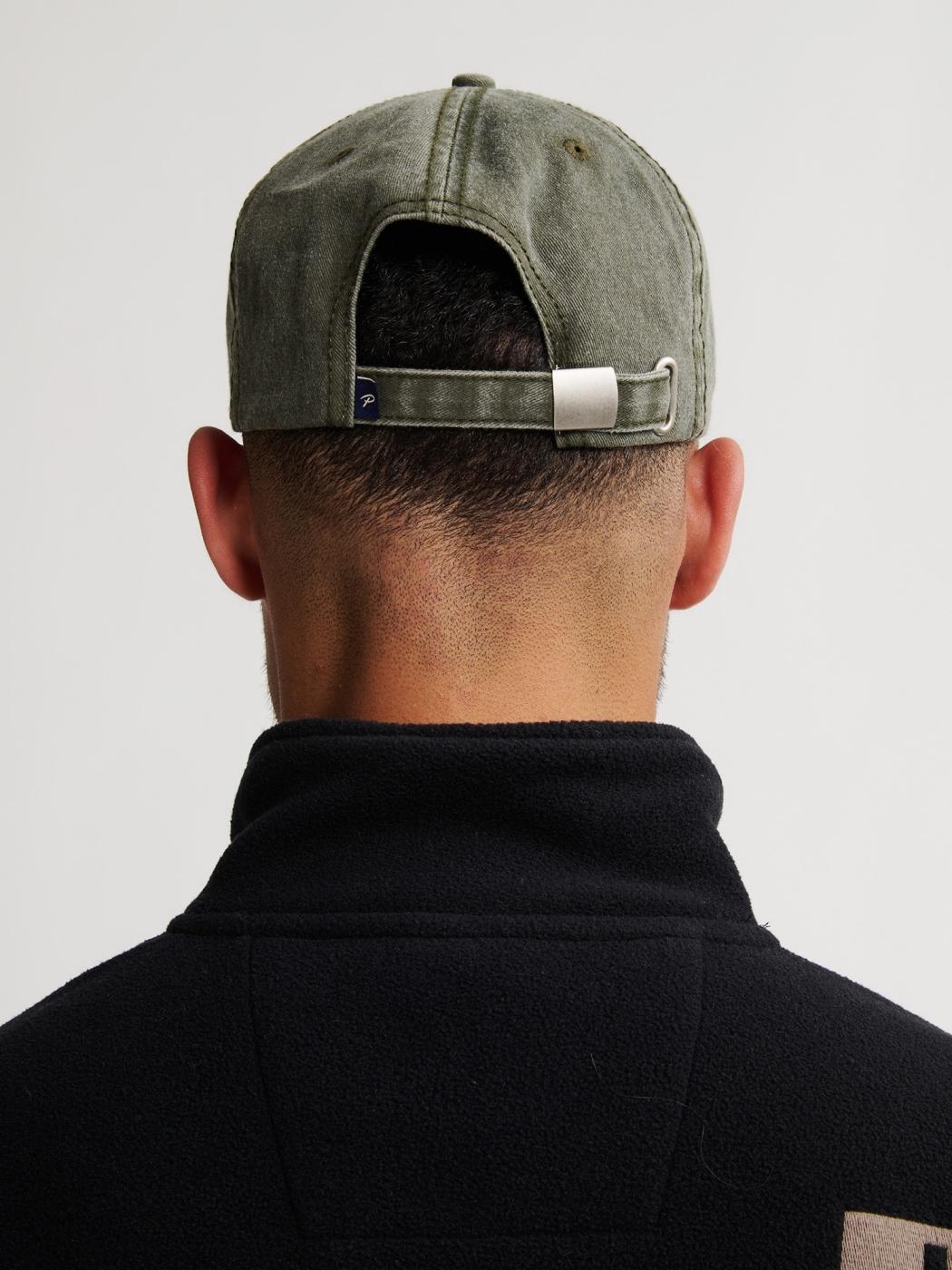 GORRA PETROL VERDE OSCURO