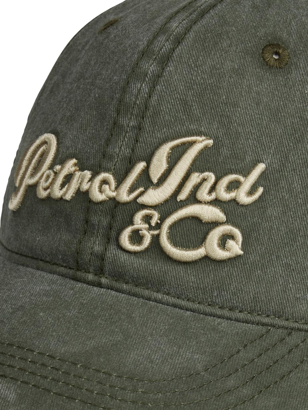 GORRA PETROL VERDE OSCURO