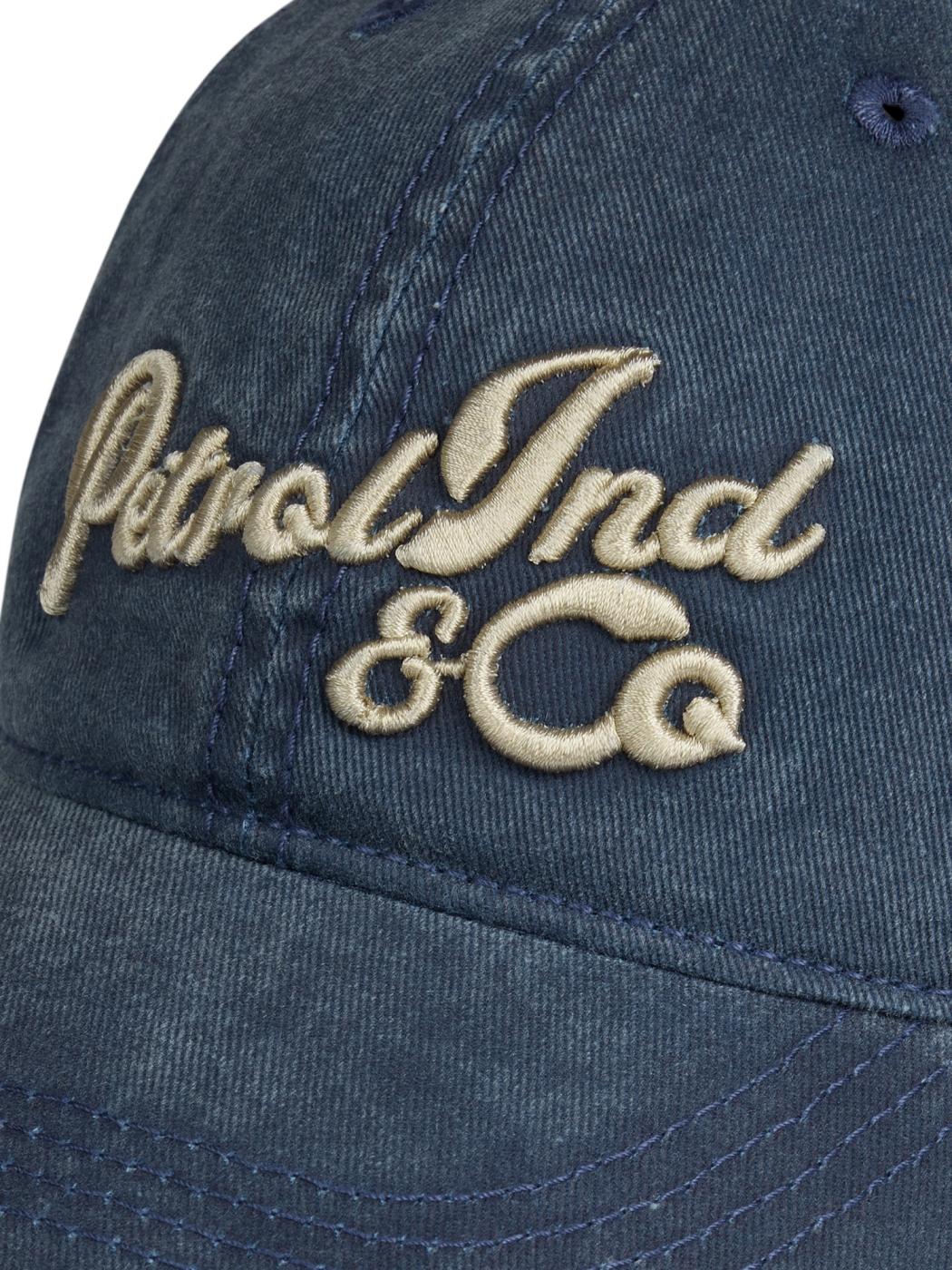 GORRA PETROL AZUL