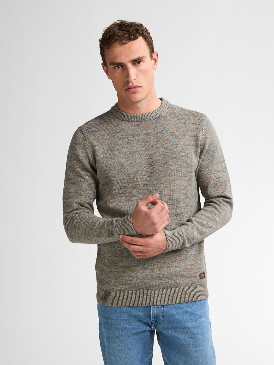 JERSEY PETROL GRIS CLARO