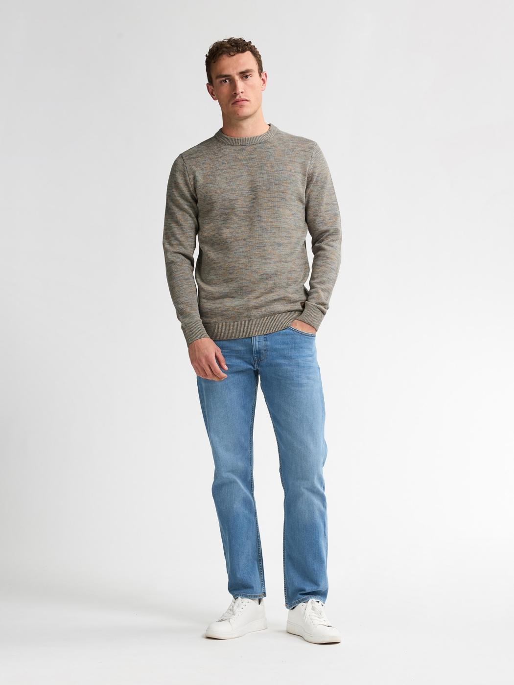 JERSEY PETROL GRIS CLARO