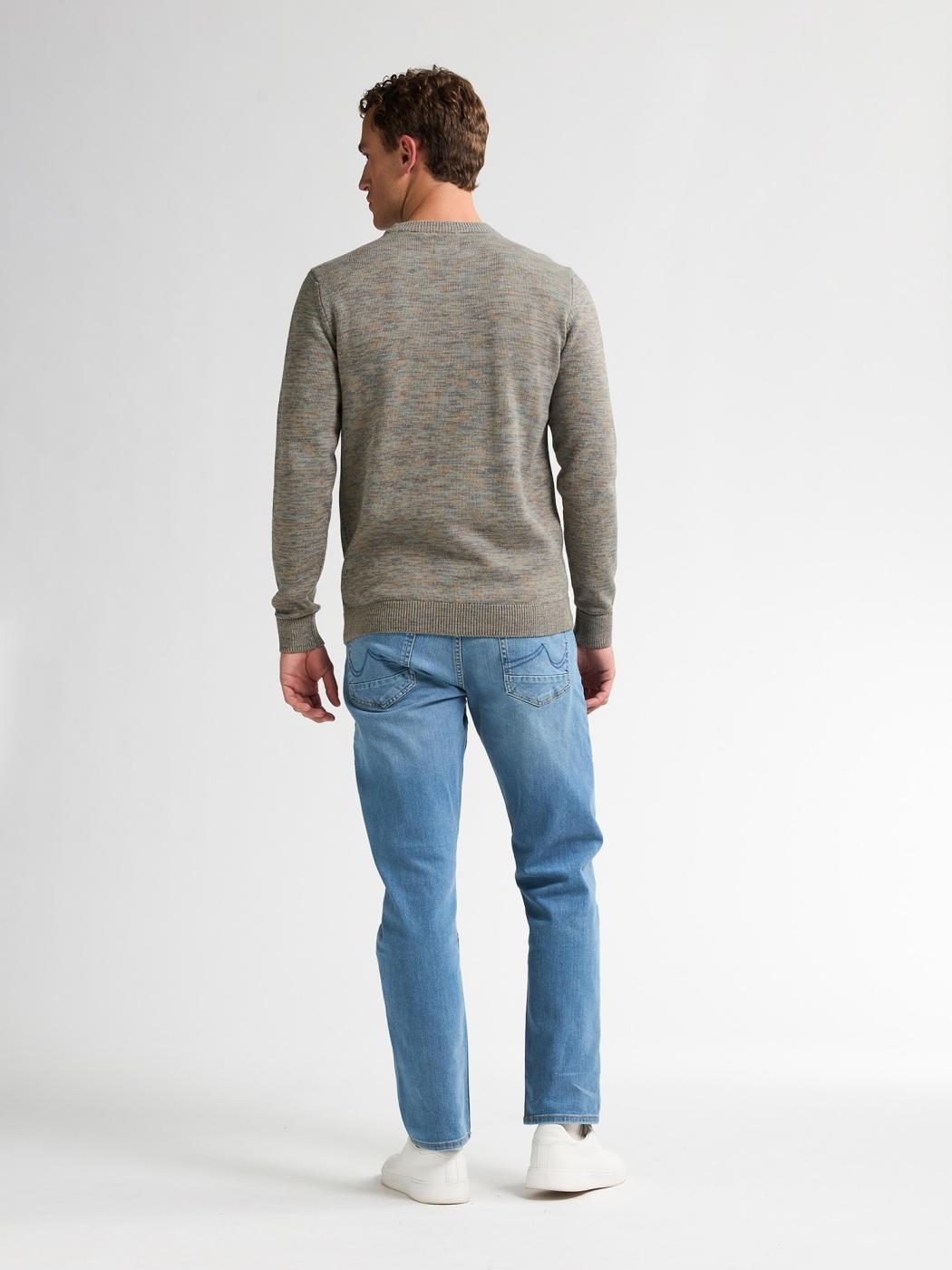 JERSEY PETROL GRIS CLARO