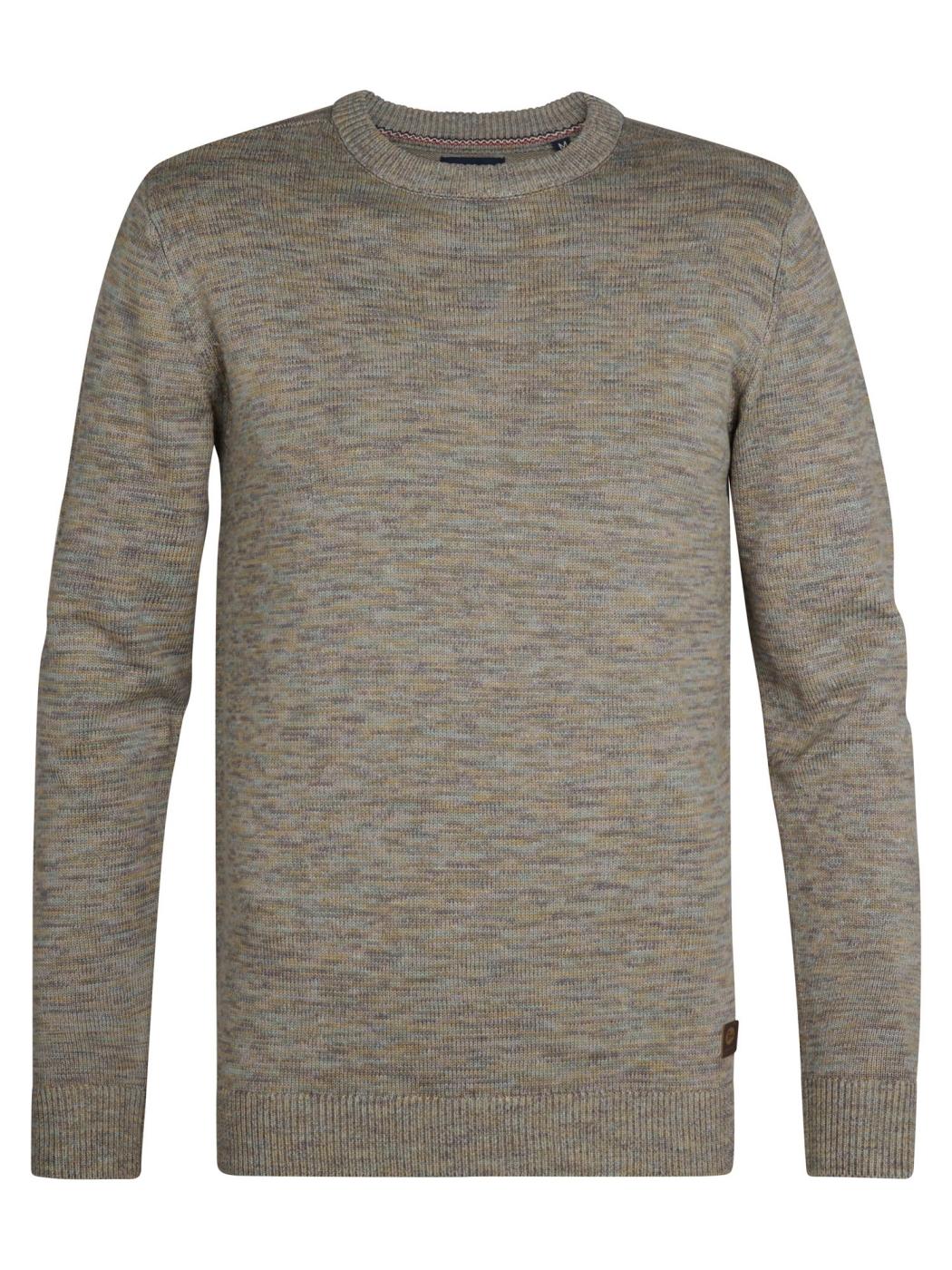 JERSEY PETROL GRIS CLARO