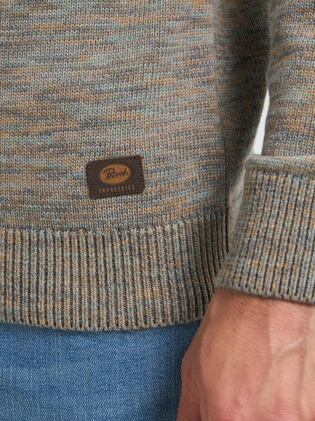 JERSEY PETROL GRIS CLARO