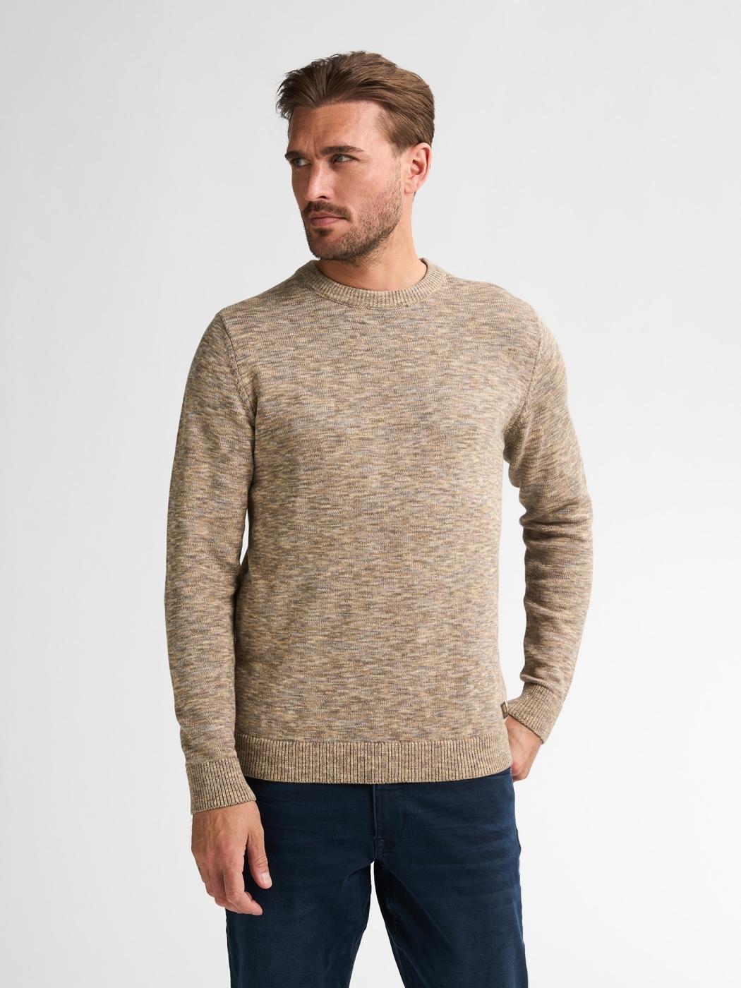 JERSEY PETROL MARRON CLARO