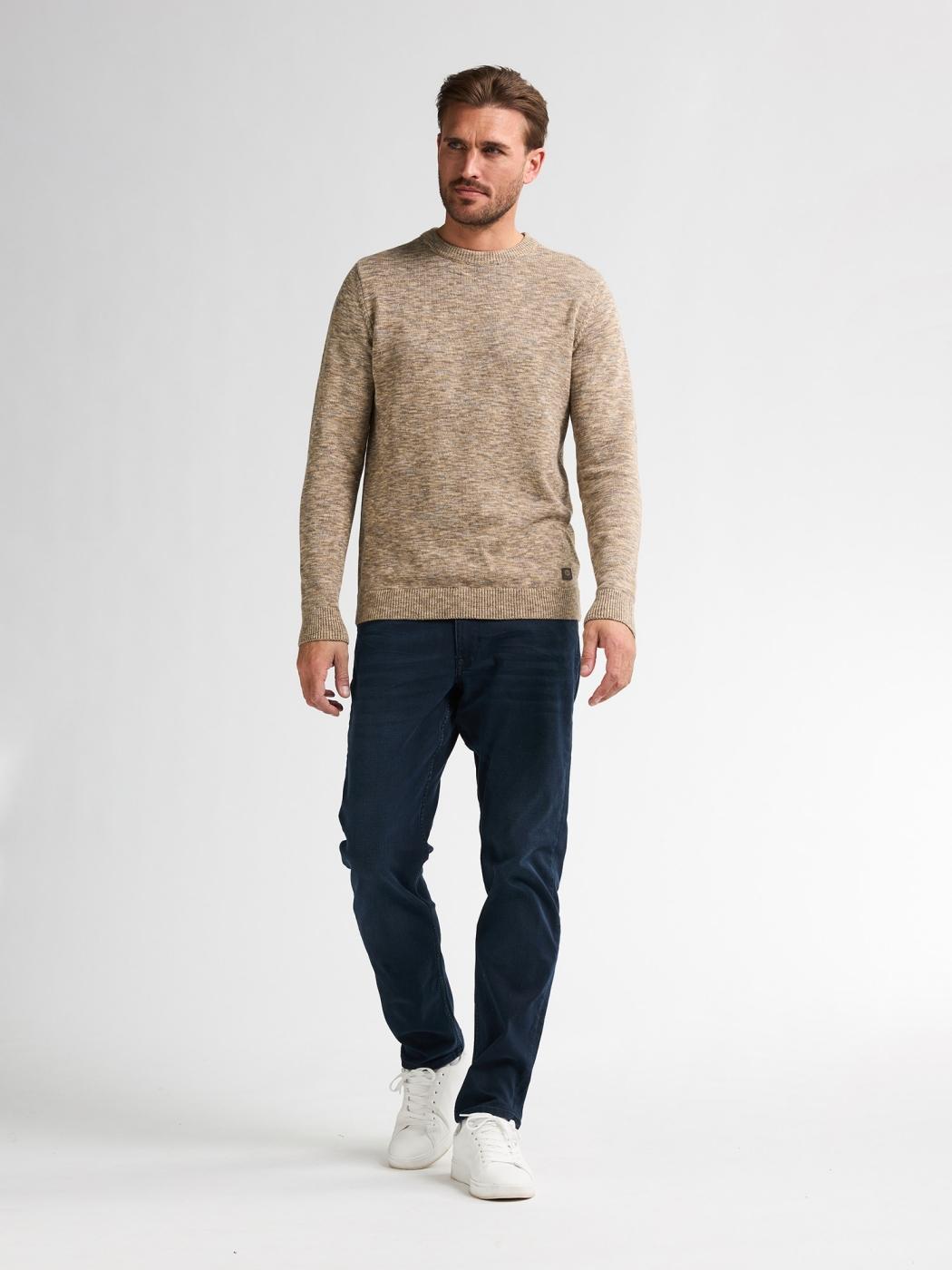 JERSEY PETROL MARRON CLARO