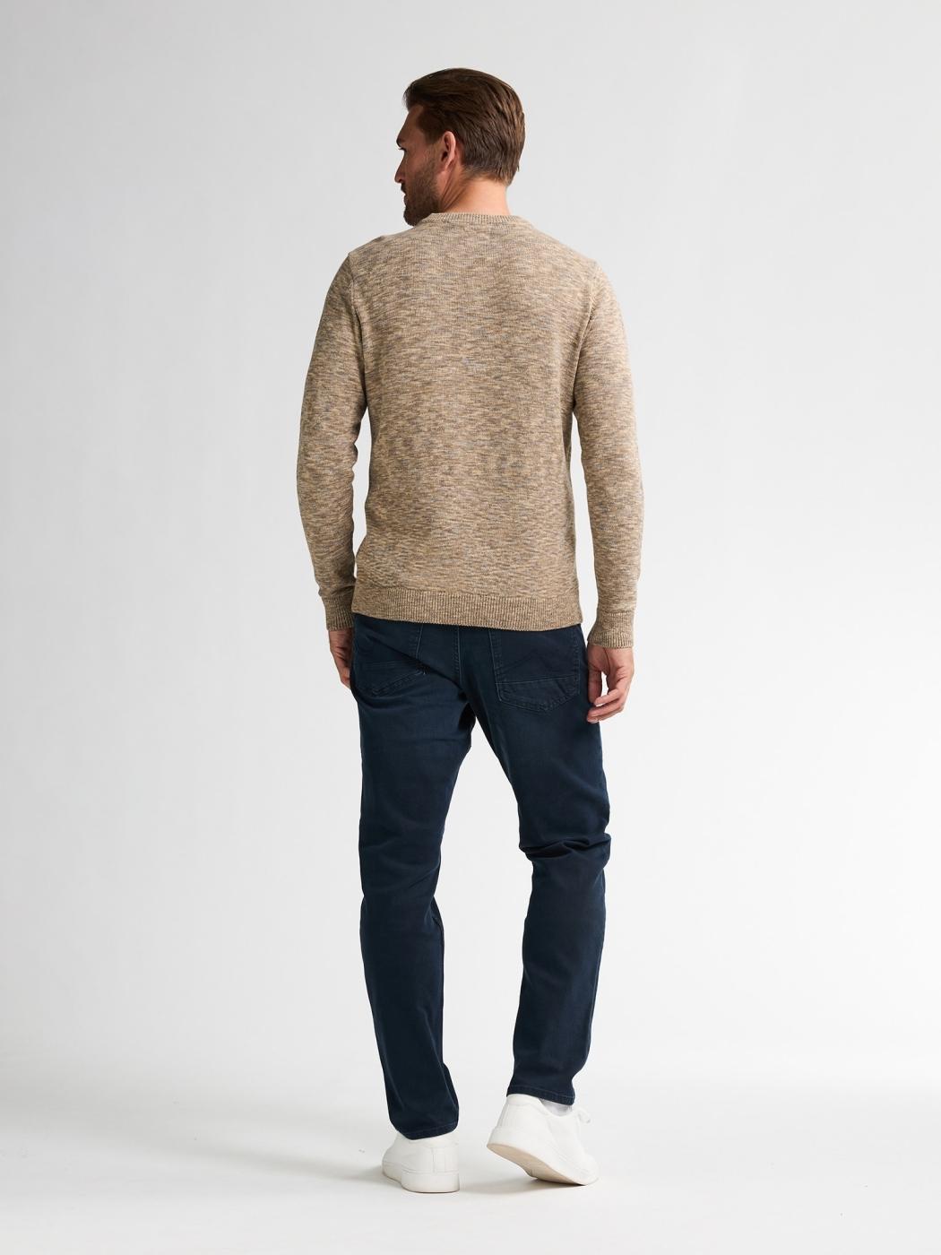 JERSEY PETROL MARRON CLARO