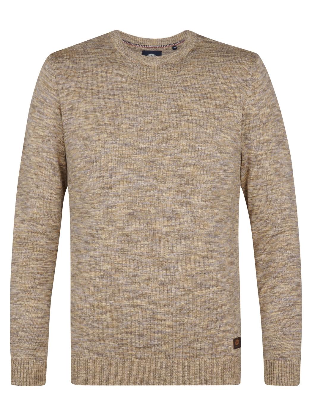 JERSEY PETROL MARRON CLARO