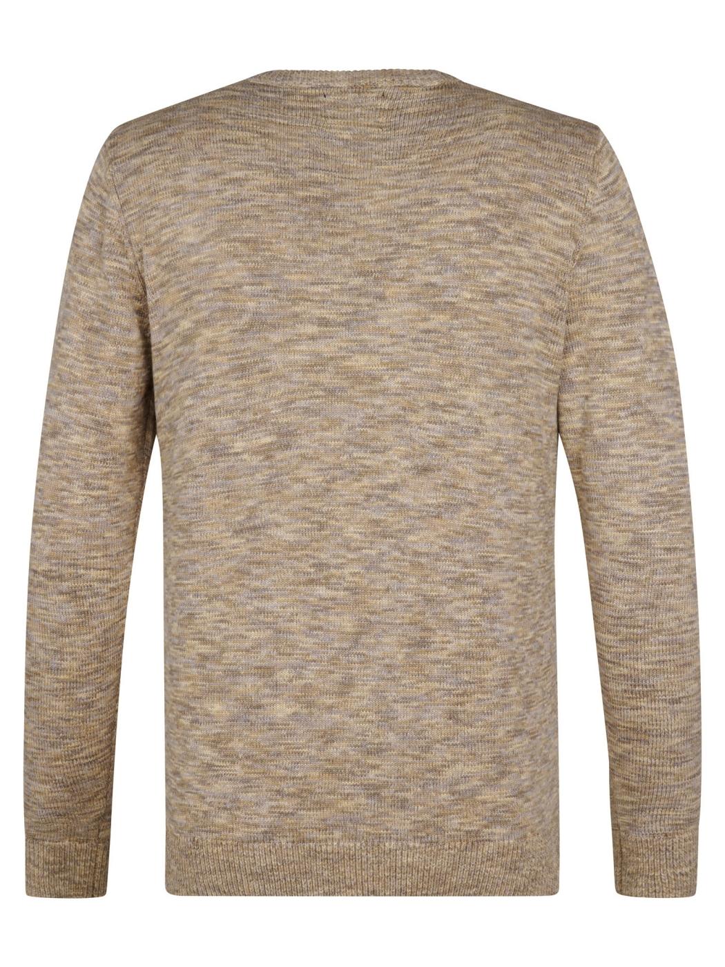 JERSEY PETROL MARRON CLARO