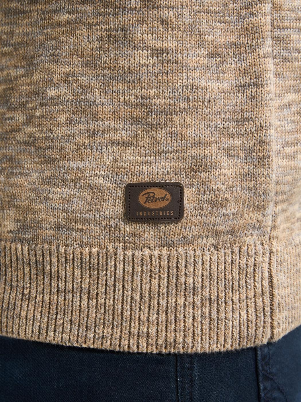 JERSEY PETROL MARRON CLARO