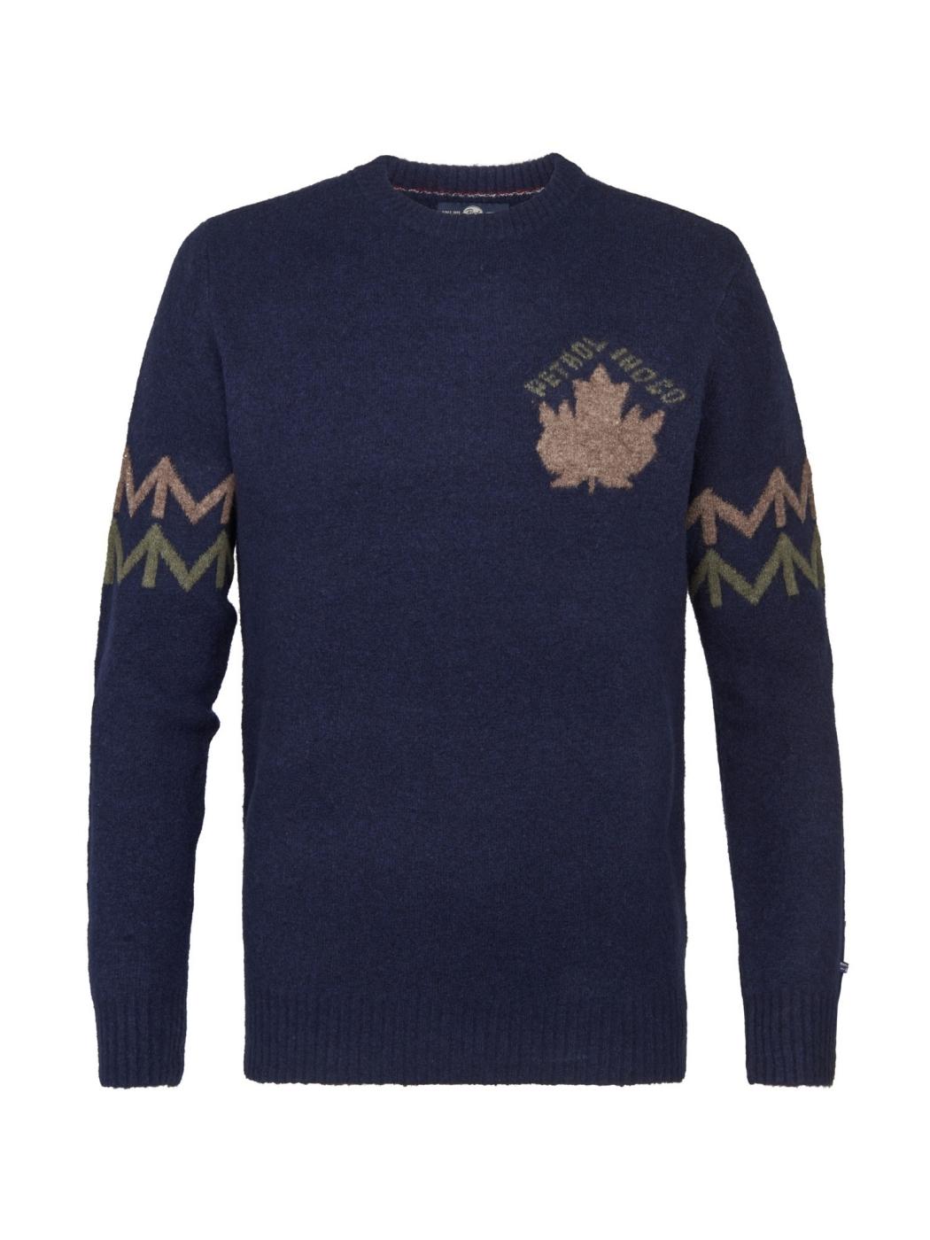 JERSEY PETROL AZUL OSCURO