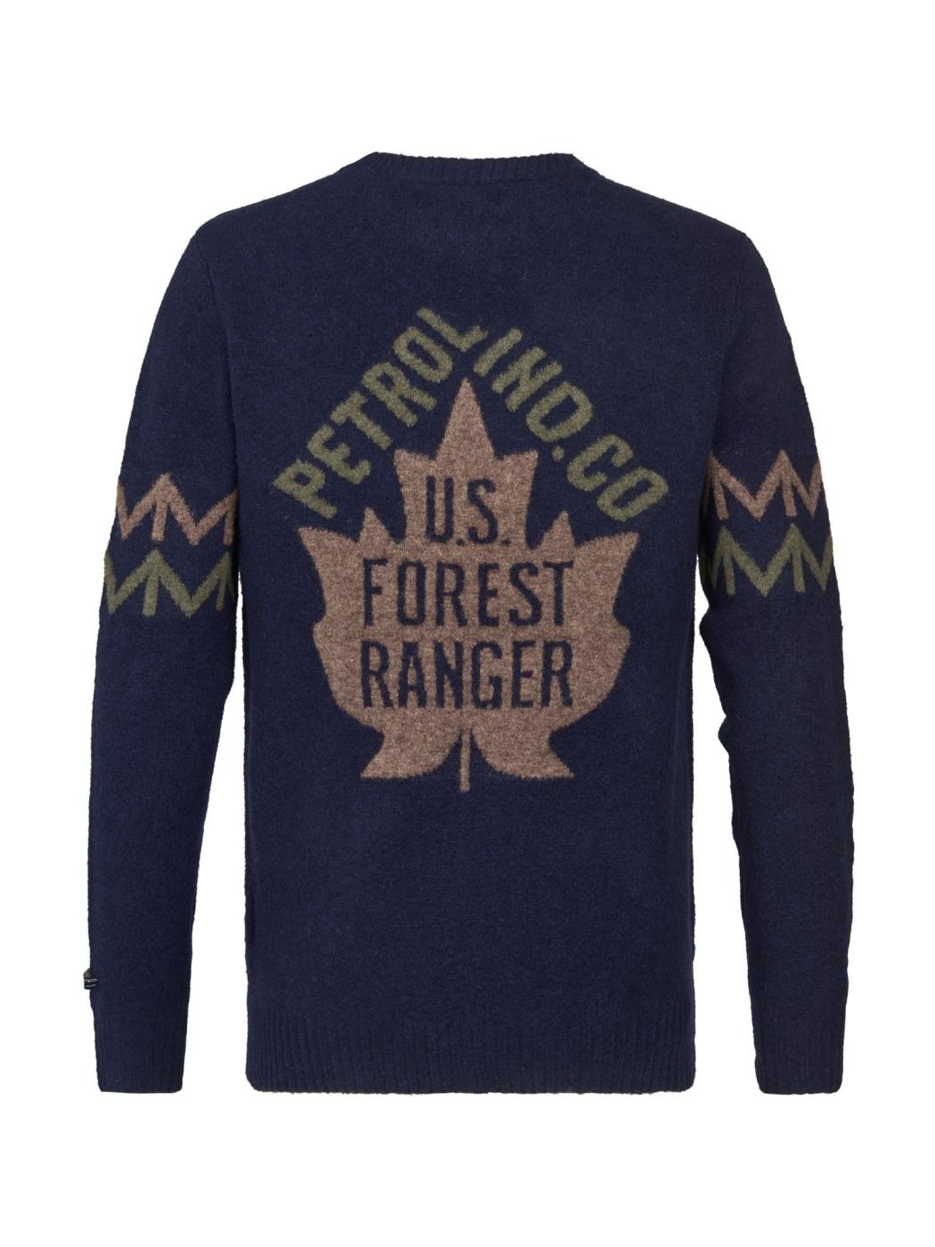 JERSEY PETROL AZUL OSCURO