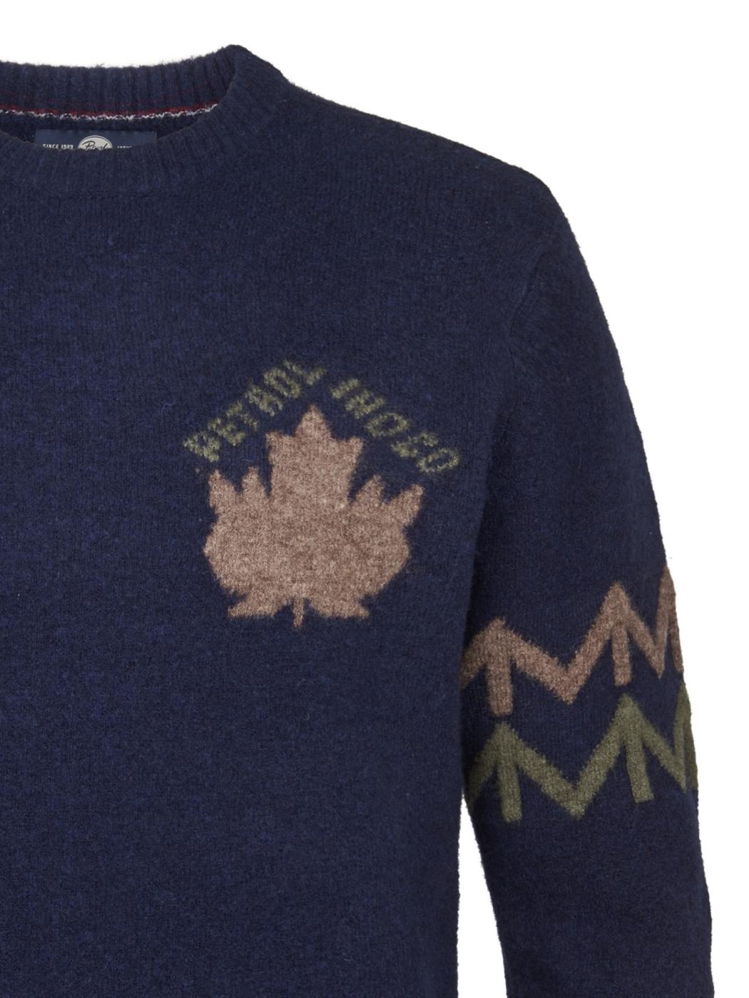 JERSEY PETROL AZUL OSCURO