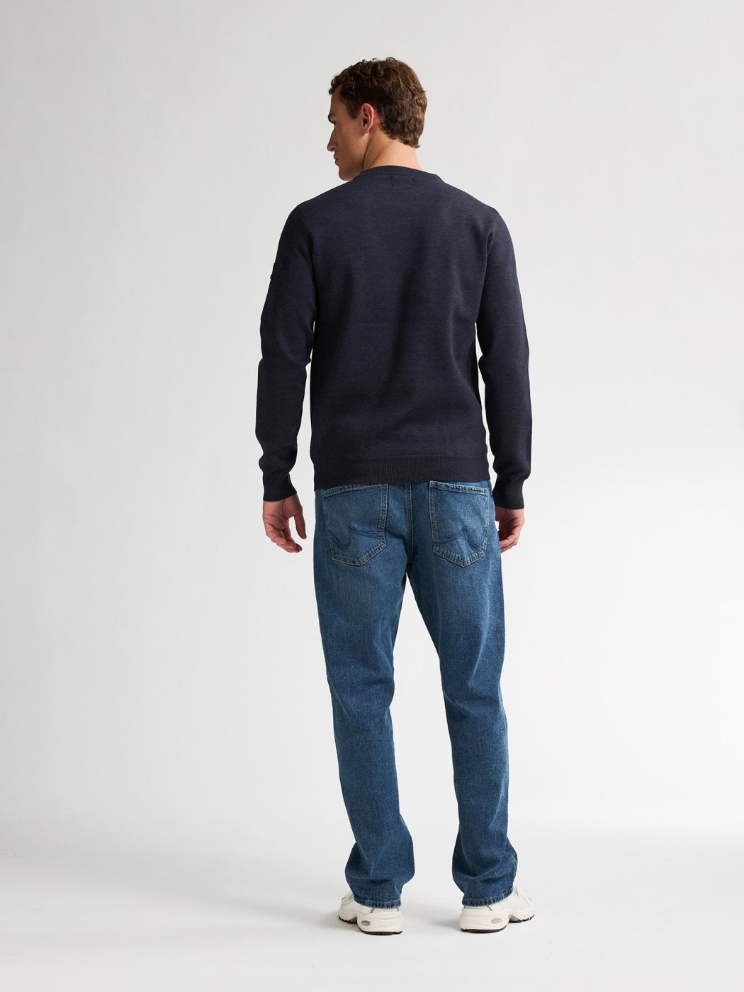 JERSEY PETROL AZUL OSCURO