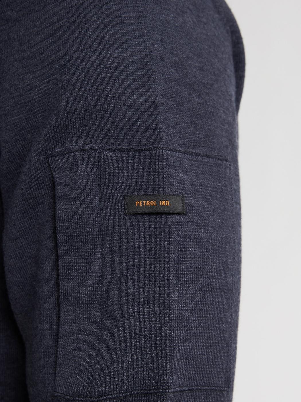 JERSEY PETROL AZUL OSCURO