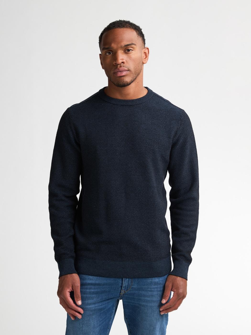 JERSEY PETROL AZUL OSCURO