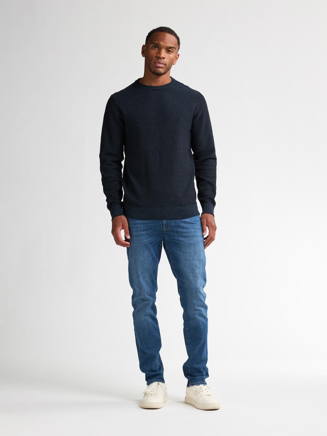 JERSEY PETROL AZUL OSCURO