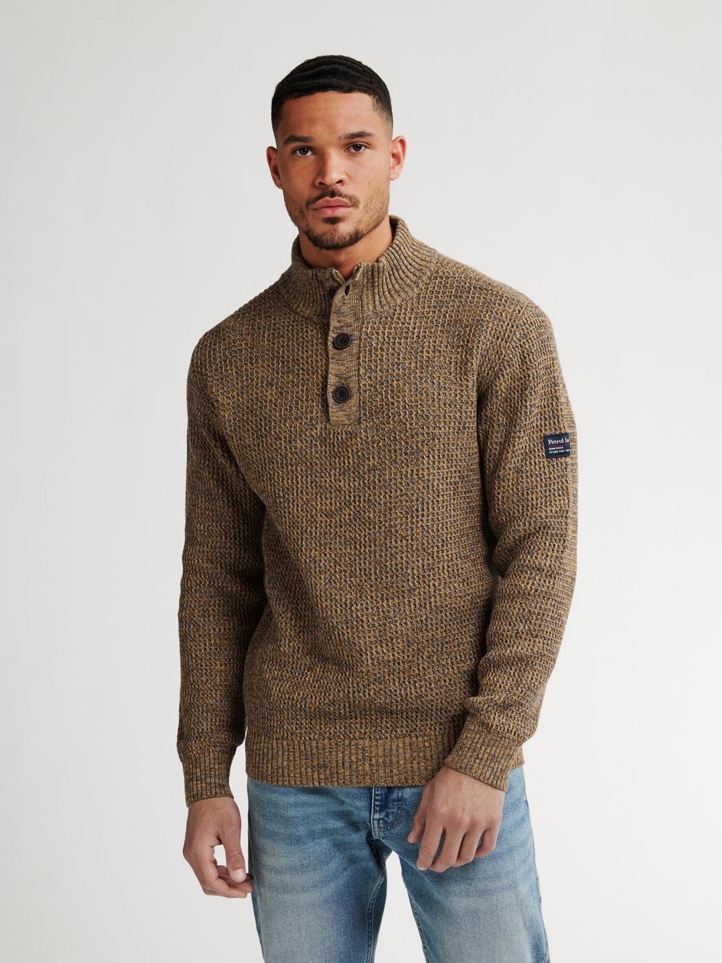 JERSEY PETROL MARRON