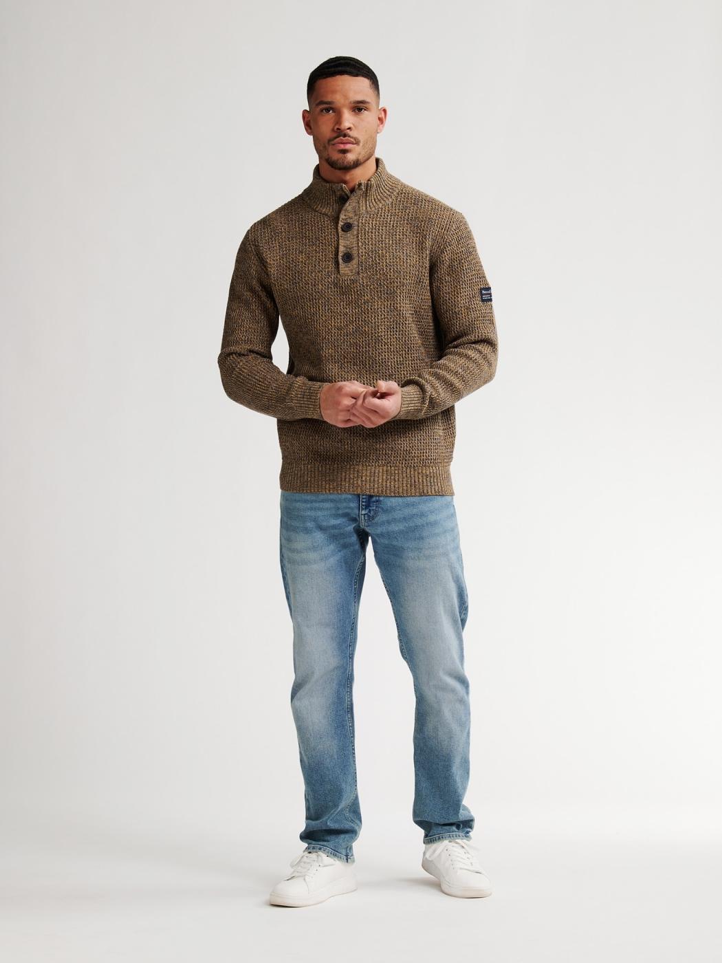 JERSEY PETROL MARRON