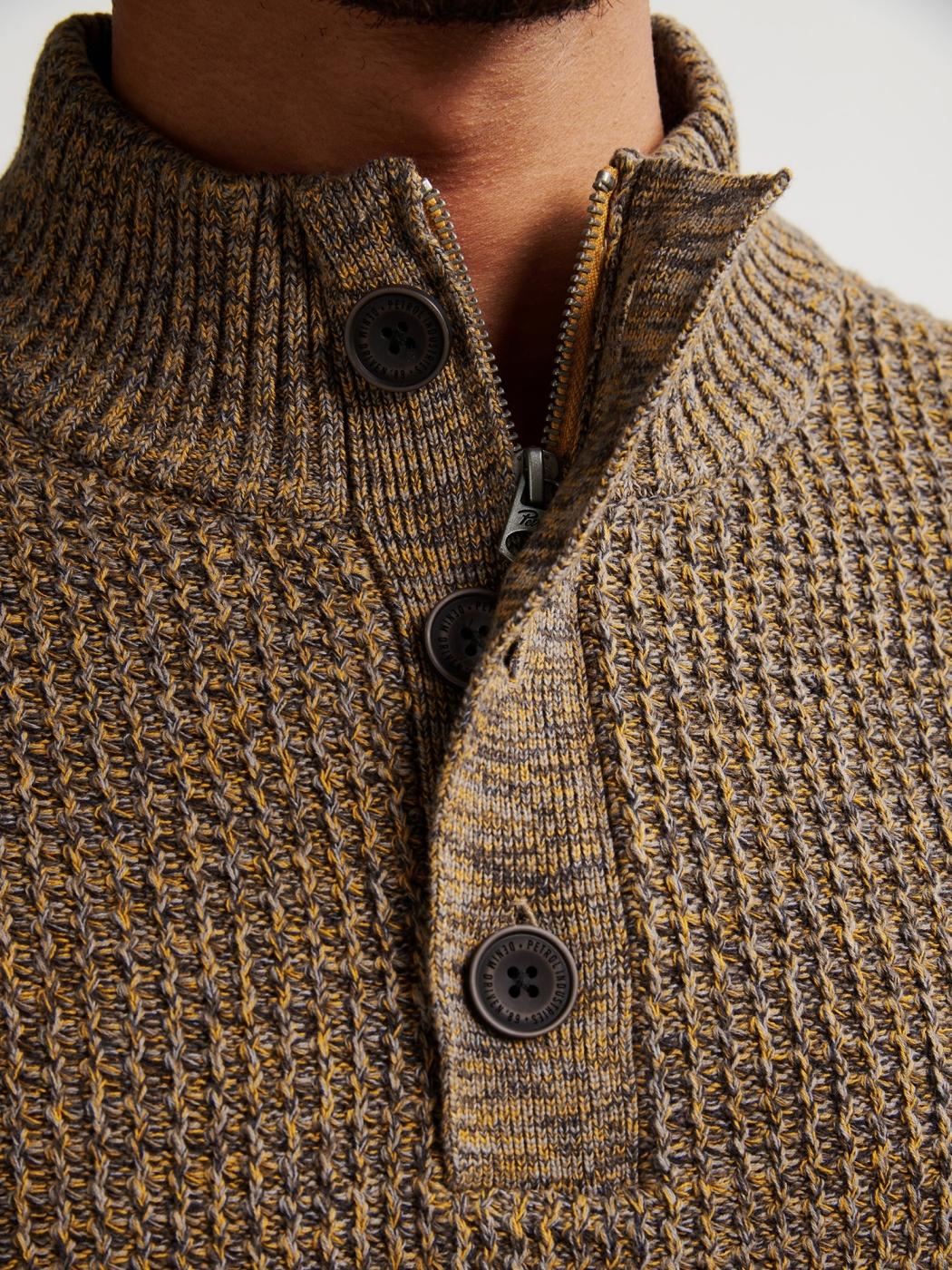 JERSEY PETROL MARRON