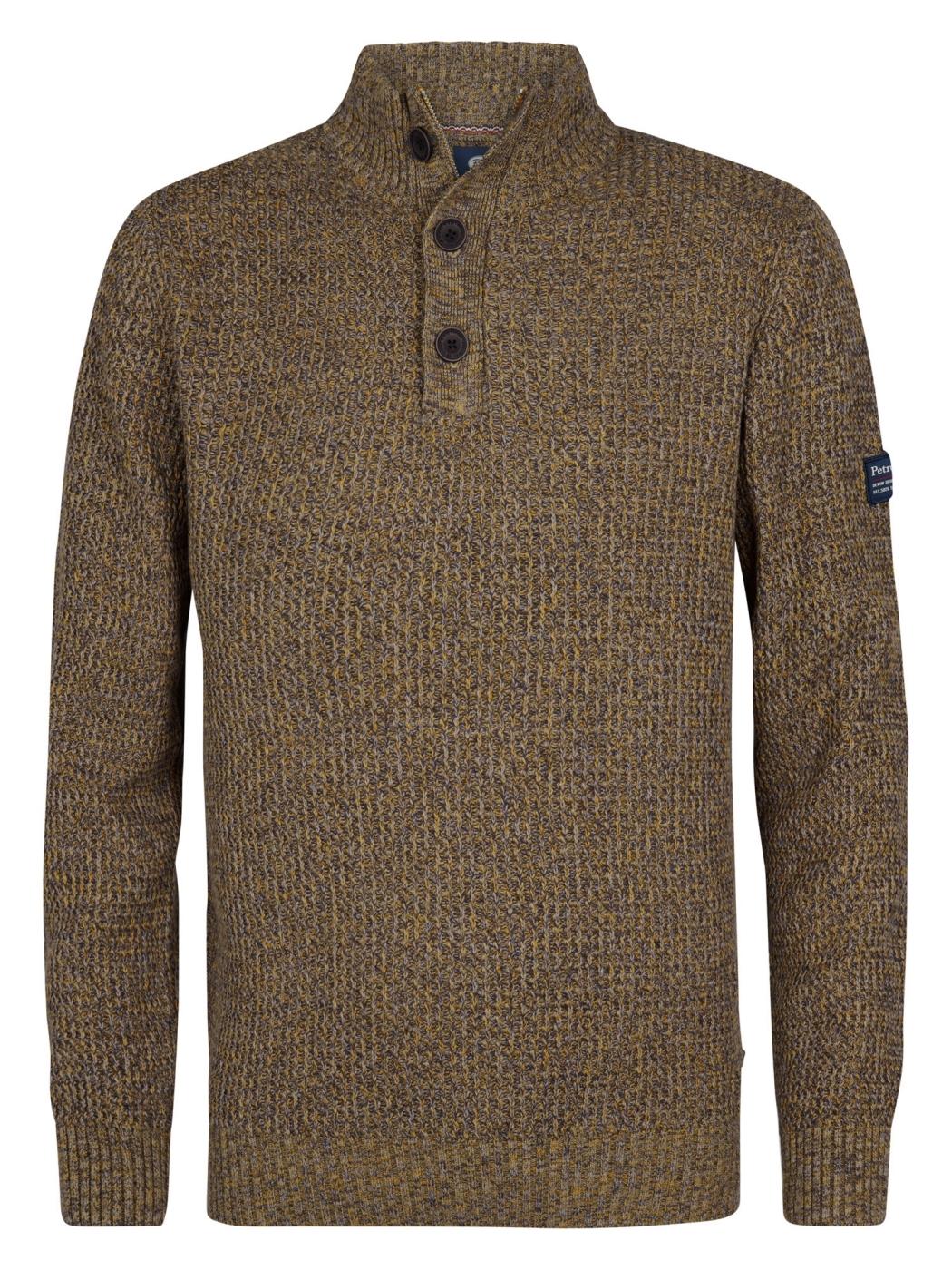 JERSEY PETROL MARRON