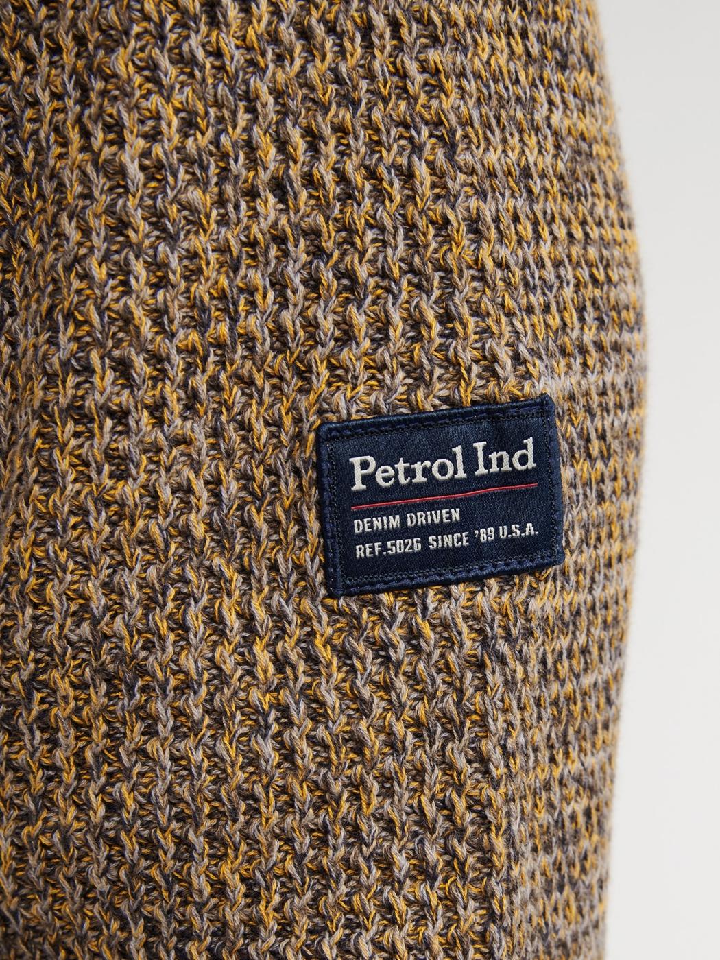 JERSEY PETROL MARRON