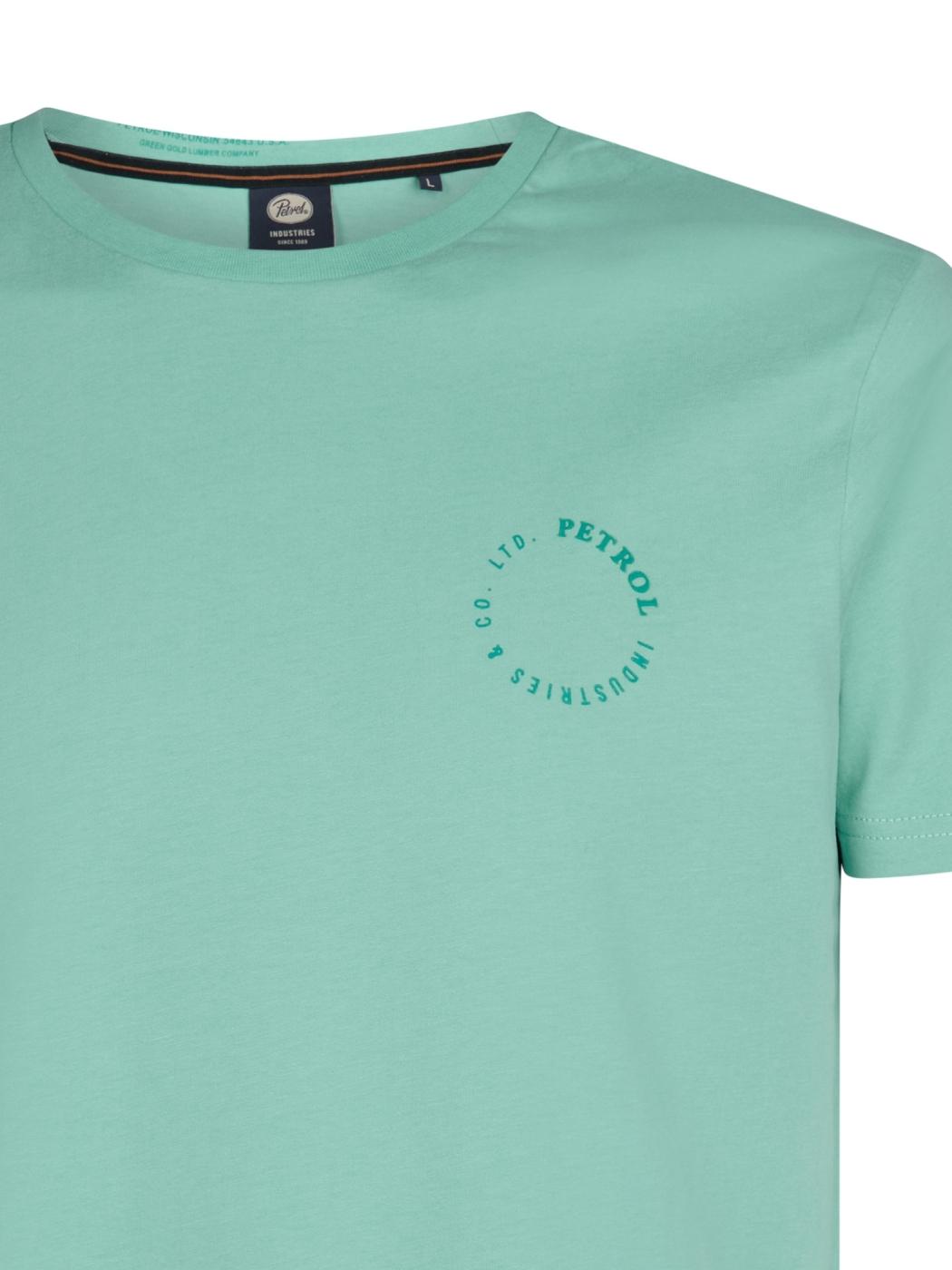 CAMISETA PETROL VERDE
