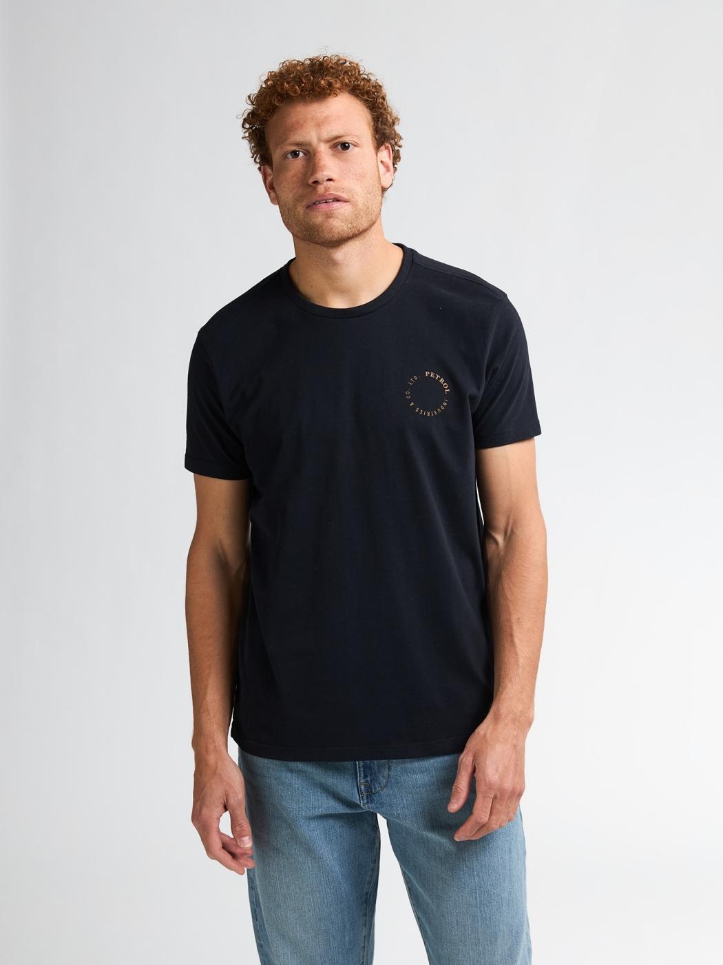 CAMISETA PETROL NEGRO