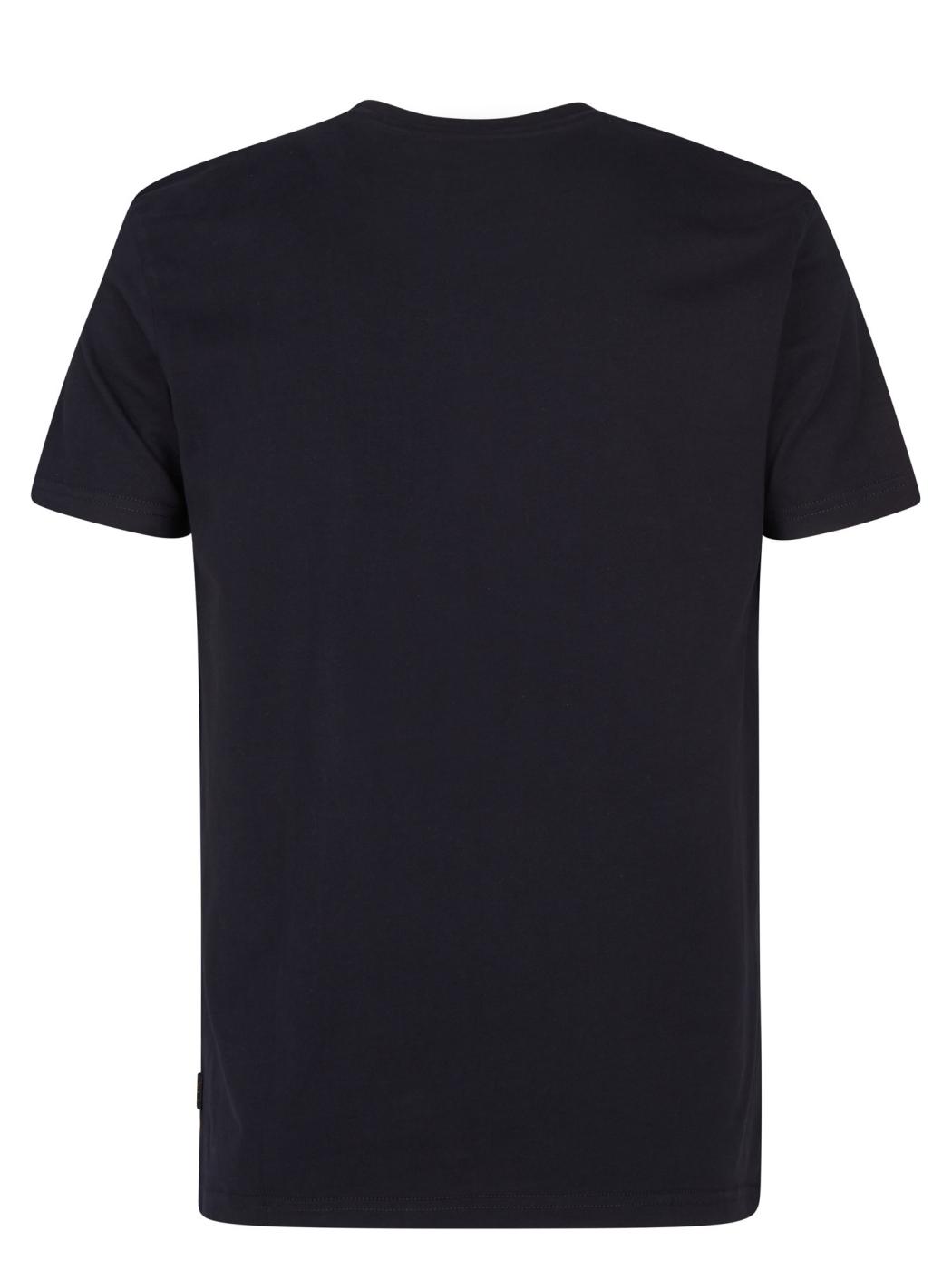 CAMISETA PETROL NEGRO