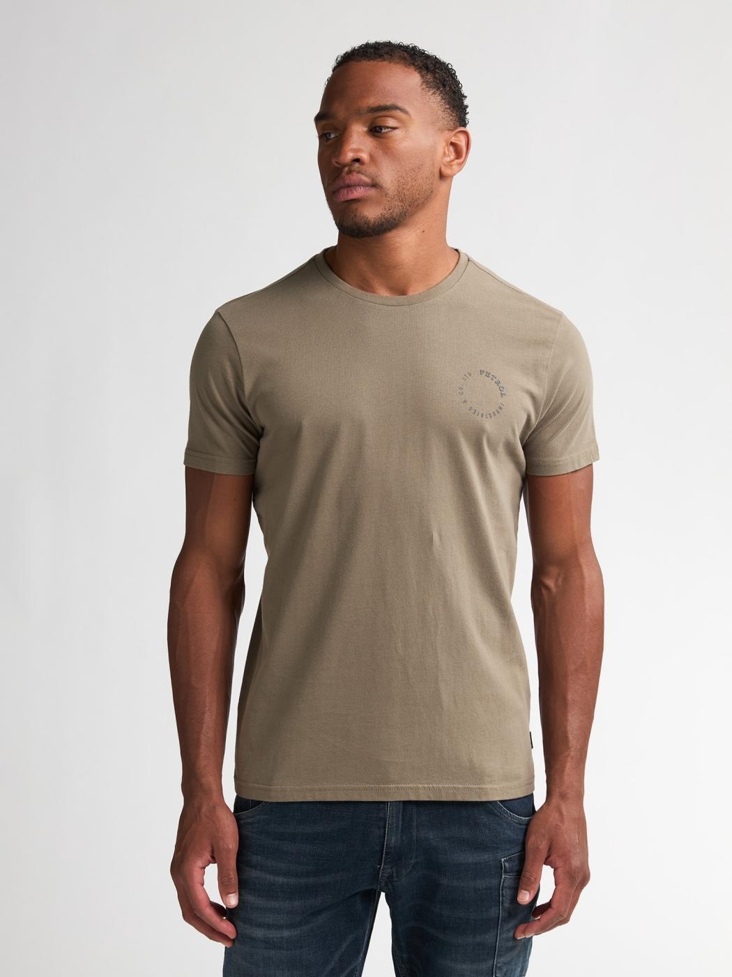 CAMISETA PETROL VERDE OSCURO