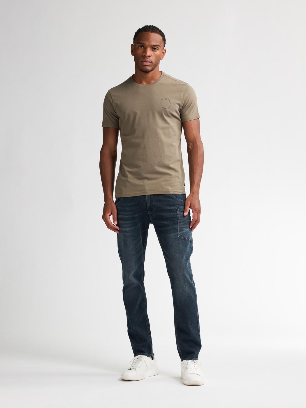 CAMISETA PETROL VERDE OSCURO