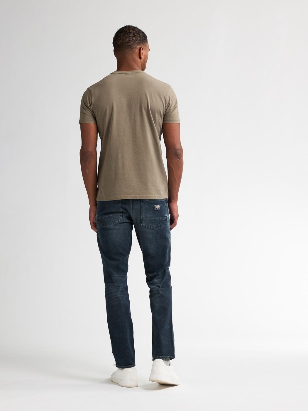 CAMISETA PETROL VERDE OSCURO