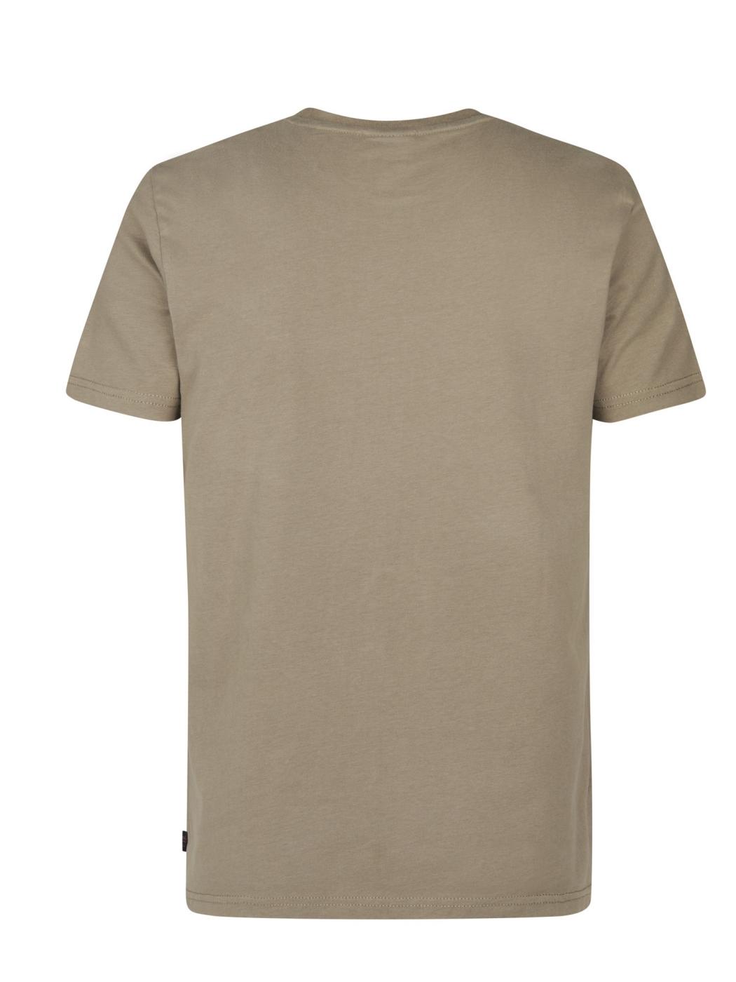 CAMISETA PETROL VERDE OSCURO