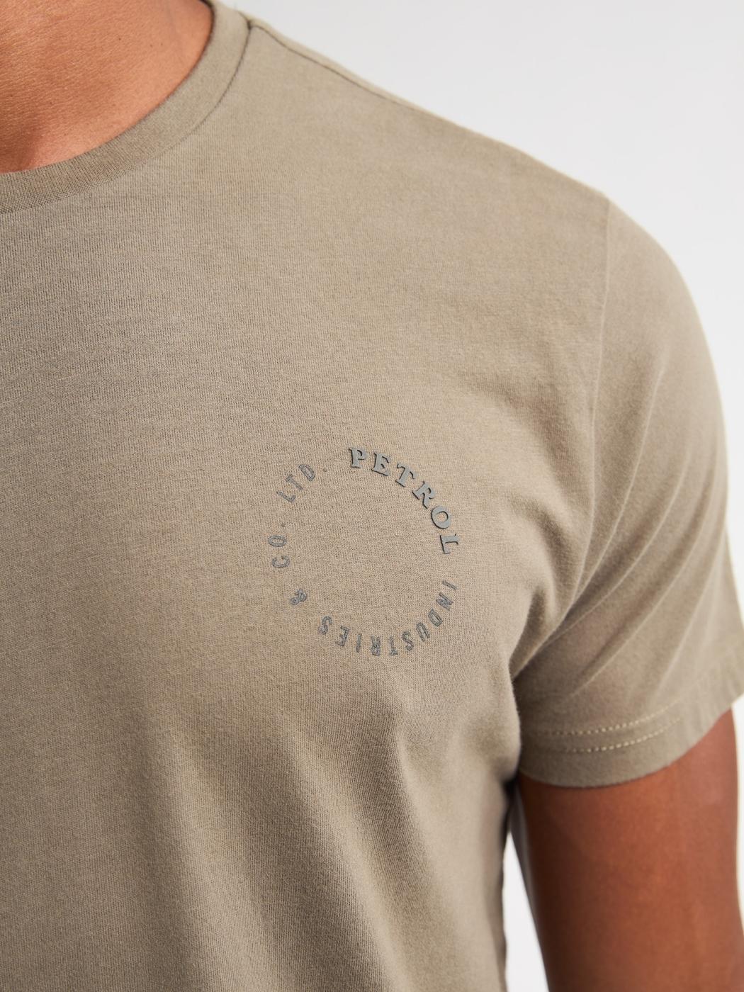 CAMISETA PETROL VERDE OSCURO