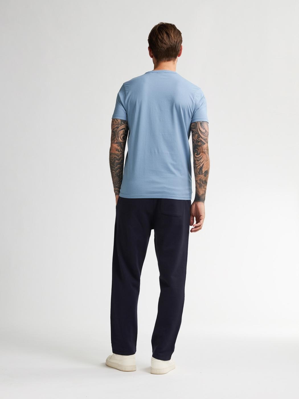 CAMISETA PETROL AZUL CLARO