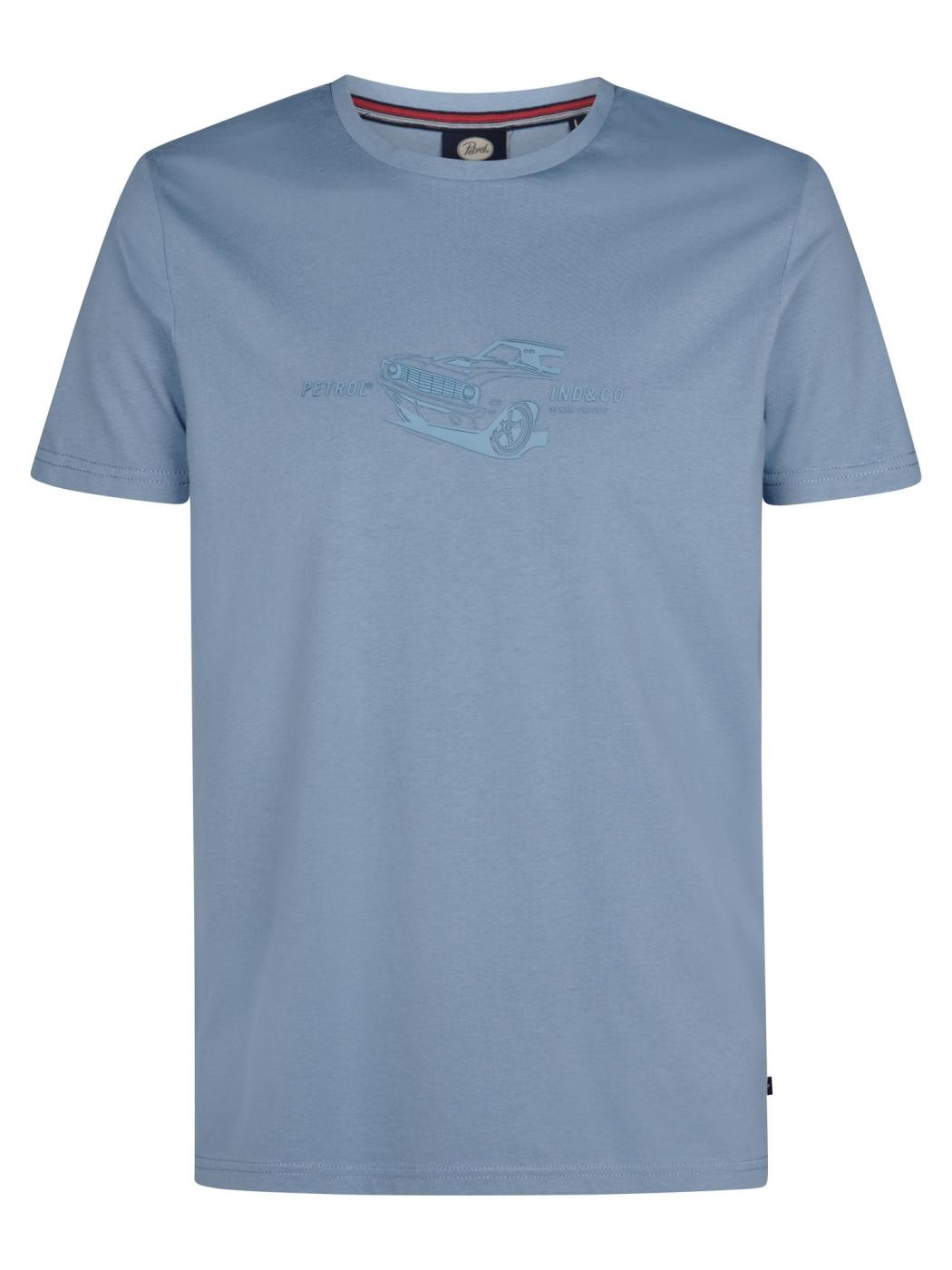 CAMISETA PETROL AZUL CLARO