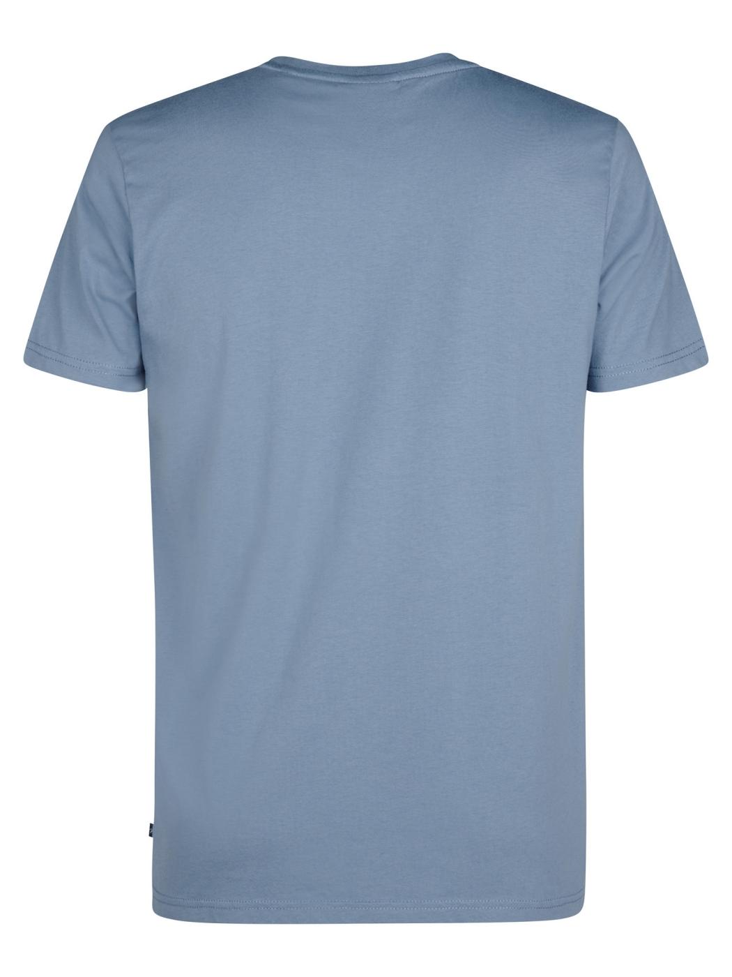 CAMISETA PETROL AZUL CLARO