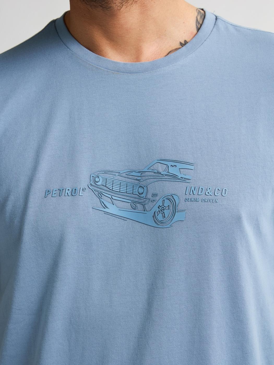 CAMISETA PETROL AZUL CLARO